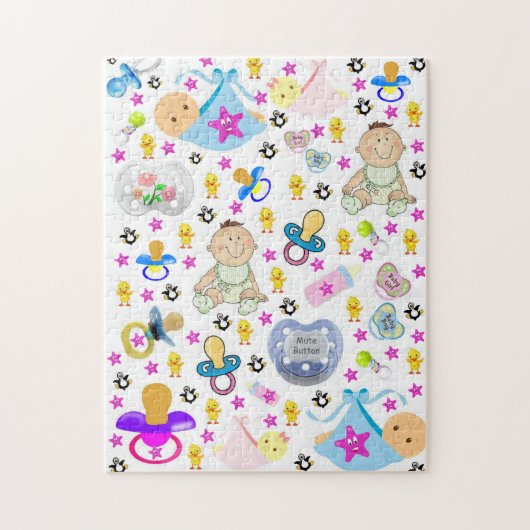 Puzzles Binky's Pacifiers Legpuzzel (Verticaal)