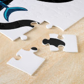 Puzzles Black Cat Fish Legpuzzel (Zijkant)