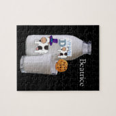 Puzzles Black Milk Vitamine D Chocolate Chip Koe Legpuzzel (Horizontaal)