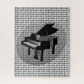 Puzzles Black Piano Legpuzzel (Verticaal)