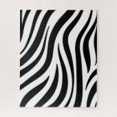 Puzzles Black & White Leopard Legpuzzel (Verticaal)