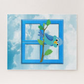 Puzzles Blue Bird Legpuzzel (Horizontaal)