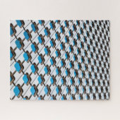 Puzzles Blue Gray Legpuzzel (Horizontaal)