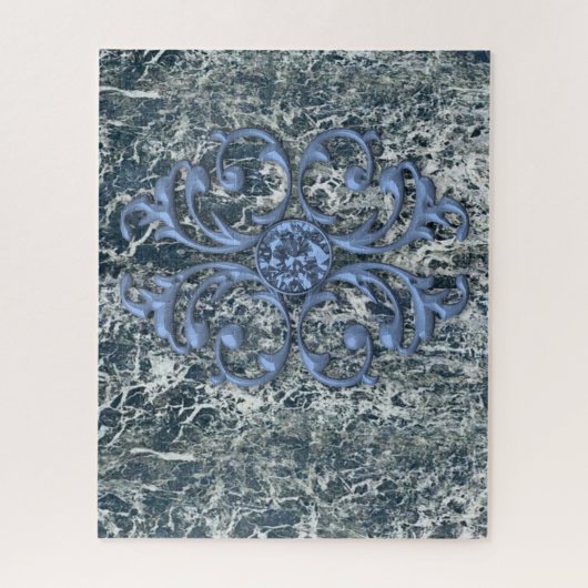 Puzzles Blue Marble Legpuzzel (Verticaal)