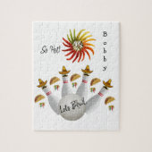 Puzzles Bowling Balls Hot Peppers Legpuzzel (Verticaal)