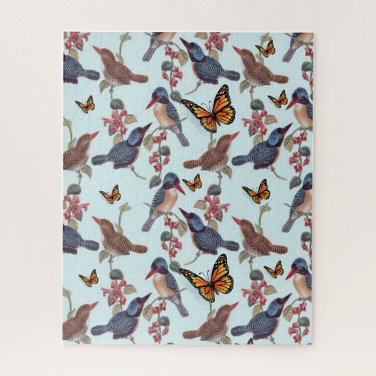 Puzzles Butterfly Birds  Legpuzzel (Verticaal)