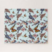 Puzzles Butterfly Birds  Legpuzzel (Horizontaal)