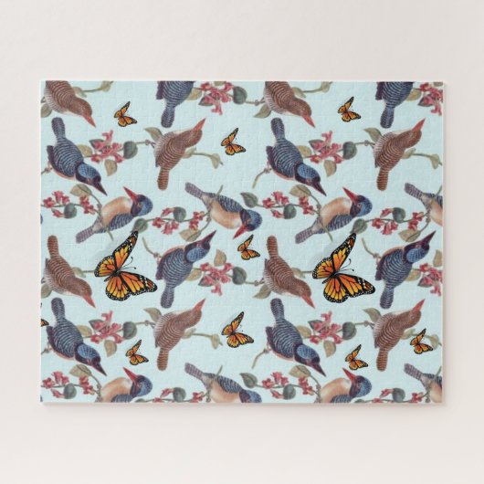 Puzzles Butterfly Birds Legpuzzel (Horizontaal)