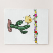 Puzzles Cactus Flowers Floral Legpuzzel (Horizontaal)