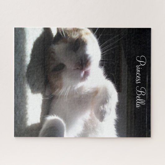 Puzzles Cat Kitten Bella Legpuzzel (Horizontaal)