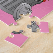 Puzzles Cats Rainbow House Legpuzzel (Zijkant)