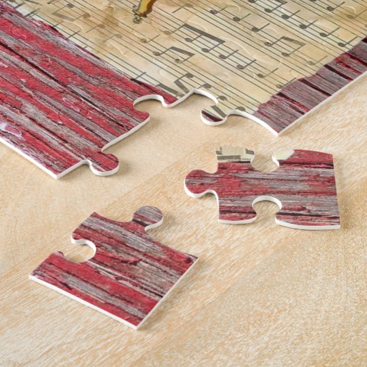Puzzles Cello Victoriaans Legpuzzel (Zijkant)