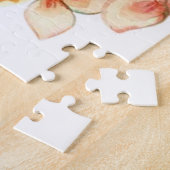 Puzzles Champagne Time Floral Legpuzzel (Zijkant)