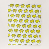 Puzzles Cheese Cheesy Legpuzzel (Verticaal)