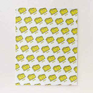 Puzzles Cheese Cheesy Legpuzzel