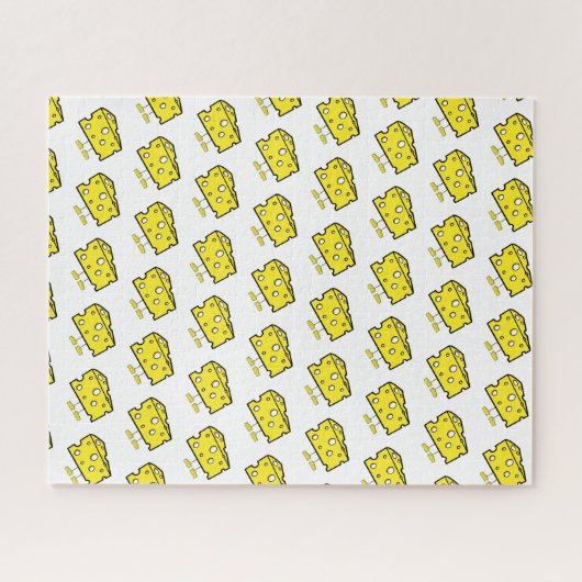 Puzzles Cheese Cheesy Legpuzzel (Horizontaal)