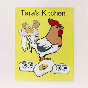 Puzzles Chicken Eggs Legpuzzel