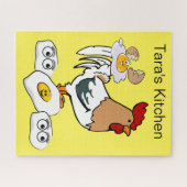 Puzzles Chicken Eggs Legpuzzel (Horizontaal)