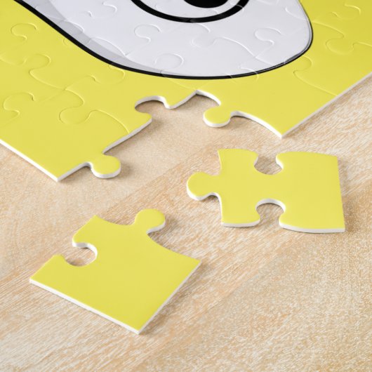 Puzzles Chicken Eggs Legpuzzel (Zijkant)