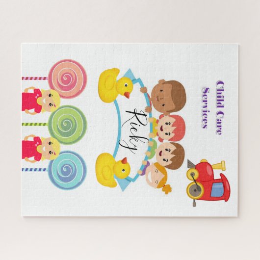 Puzzles Child Services Legpuzzel (Horizontaal)