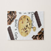Puzzles Chocolate Chip Cafe Legpuzzel (Horizontaal)