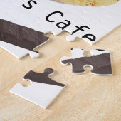 Puzzles Chocolate Chip Cafe Legpuzzel (Zijkant)
