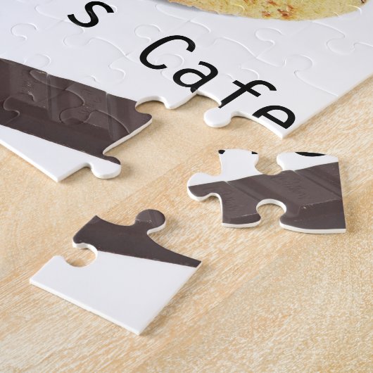 Puzzles Chocolate Chip Cafe Legpuzzel (Zijkant)