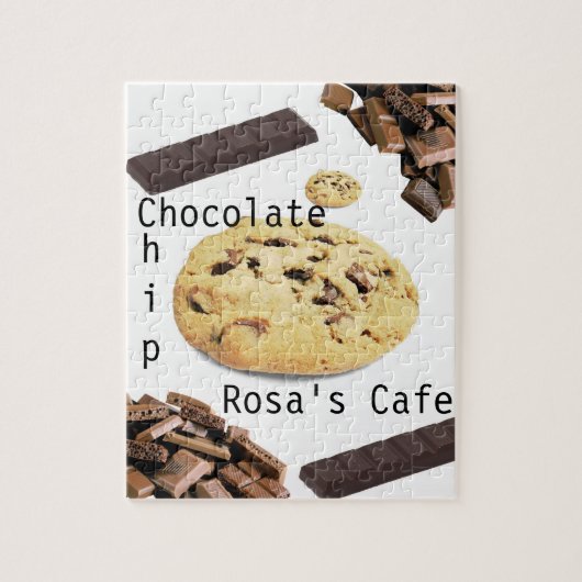 Puzzles Chocolate Chip Cafe Legpuzzel (Verticaal)