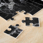 Puzzles Cleaning Lady Marble Black Legpuzzel (Zijkant)