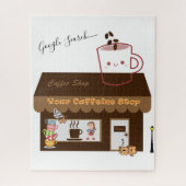 Puzzles Coffee Shop Legpuzzel (Verticaal)