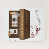 Puzzles Coffee Shop Legpuzzel (Horizontaal)