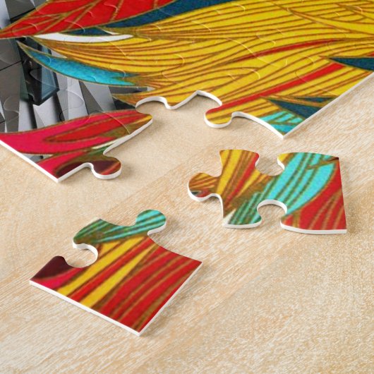 Puzzles Colorful Abstract Legpuzzel (Zijkant)