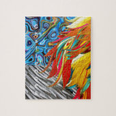 Puzzles Colorful Abstract Legpuzzel (Verticaal)