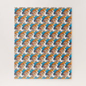 Puzzles Colorful Boy Legpuzzel (Verticaal)