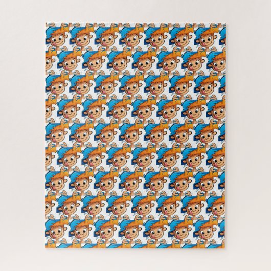 Puzzles Colorful Boy Legpuzzel (Verticaal)