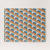 Puzzles Colorful Boy Legpuzzel (Horizontaal)