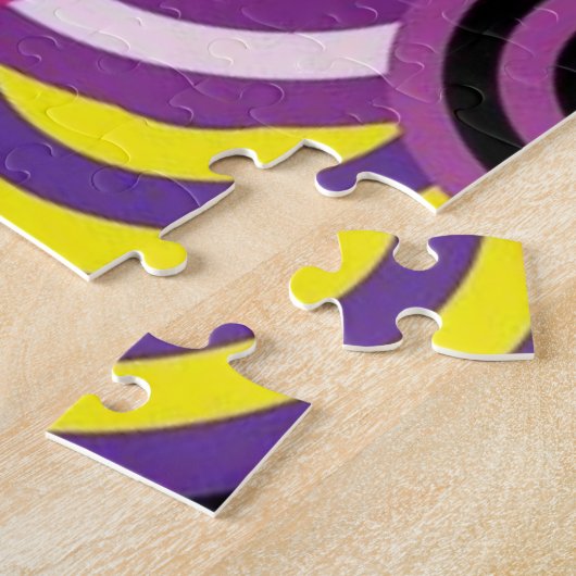 Puzzles Colorful Colors Legpuzzel (Zijkant)