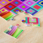 Puzzles Colorful Colors Legpuzzel (Zijkant)