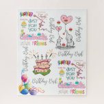 Puzzles Colorful Happy Birthday Friends Family Legpuzzel<br><div class="desc">Puzzles voor iedereen Bekijk de volgende winkels voor al je familiecadeaus Iets voor iedereen Baby_Accessoires Kerstmis_Allyear Salon_Barber_Posters Sunflower_Heaven opvolgde inbeautybarb</div>