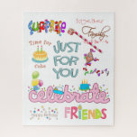Puzzles Colorful Happy Birthday Friends Family Legpuzzel<br><div class="desc">Puzzles voor iedereen Bekijk de volgende winkels voor al je familiecadeaus Iets voor iedereen Baby_Accessoires Kerstmis_Allyear Salon_Barber_Posters Sunflower_Heaven opvolgde inbeautybarb</div>
