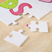 Puzzles Colorful Happy Birthday Friends Family Legpuzzel (Zijkant)