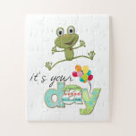 Puzzles Colorful Happy Birthday Friends Family Legpuzzel<br><div class="desc">Puzzels voor iedereen Bekijk de volgende winkels voor al je familiegiften Something for Everybody Baby_Accessoires Christmas_Allyear Salon_Barber_Posters Sunflower_Heaven Frog succedinbeautybarb</div>