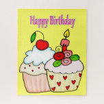 Puzzles Colorful Happy Birthday Friends Family Legpuzzel<br><div class="desc">Puzzels voor iedereen Cupcakes Bekijk de volgende winkels voor al je familiegiften Something for Everybody Baby_Accessoires Christmas_Allyear Salon_Barber_Posters Sunflower_Heaven succedinbeautybarb</div>