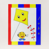 Puzzles Colorful Kite Legpuzzel (Verticaal)