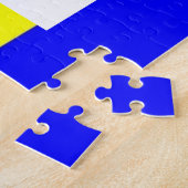 Puzzles Colorful Kite Legpuzzel (Zijkant)