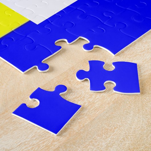 Puzzles Colorful Kite Legpuzzel (Zijkant)