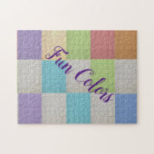 Puzzles Colorful Legpuzzel (Horizontaal)