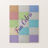 Puzzles Colorful Legpuzzel (Verticaal)