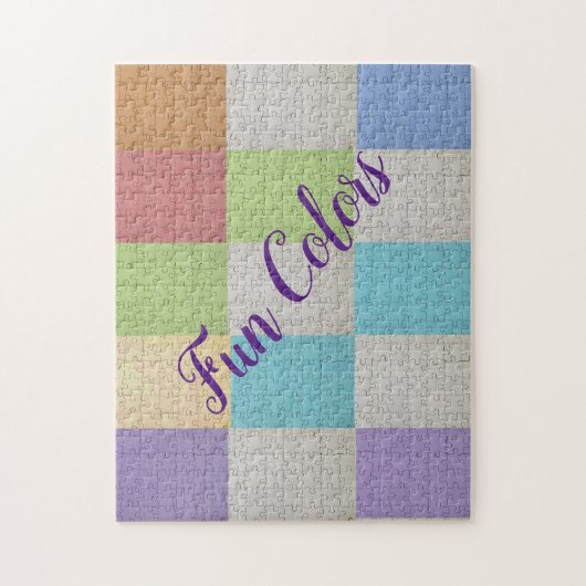 Puzzles Colorful Legpuzzel (Verticaal)