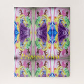 Puzzles Colorful Princess Legpuzzel (Verticaal)